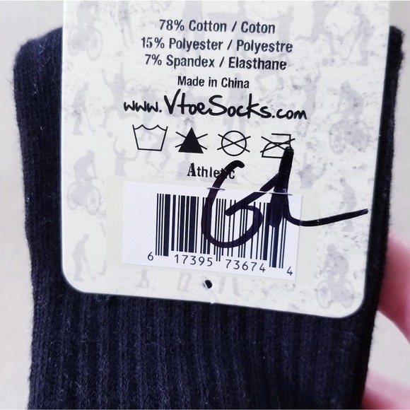 Go-to Socks Unisex One Size Flip Flops Sandals - Picture 7 of 7